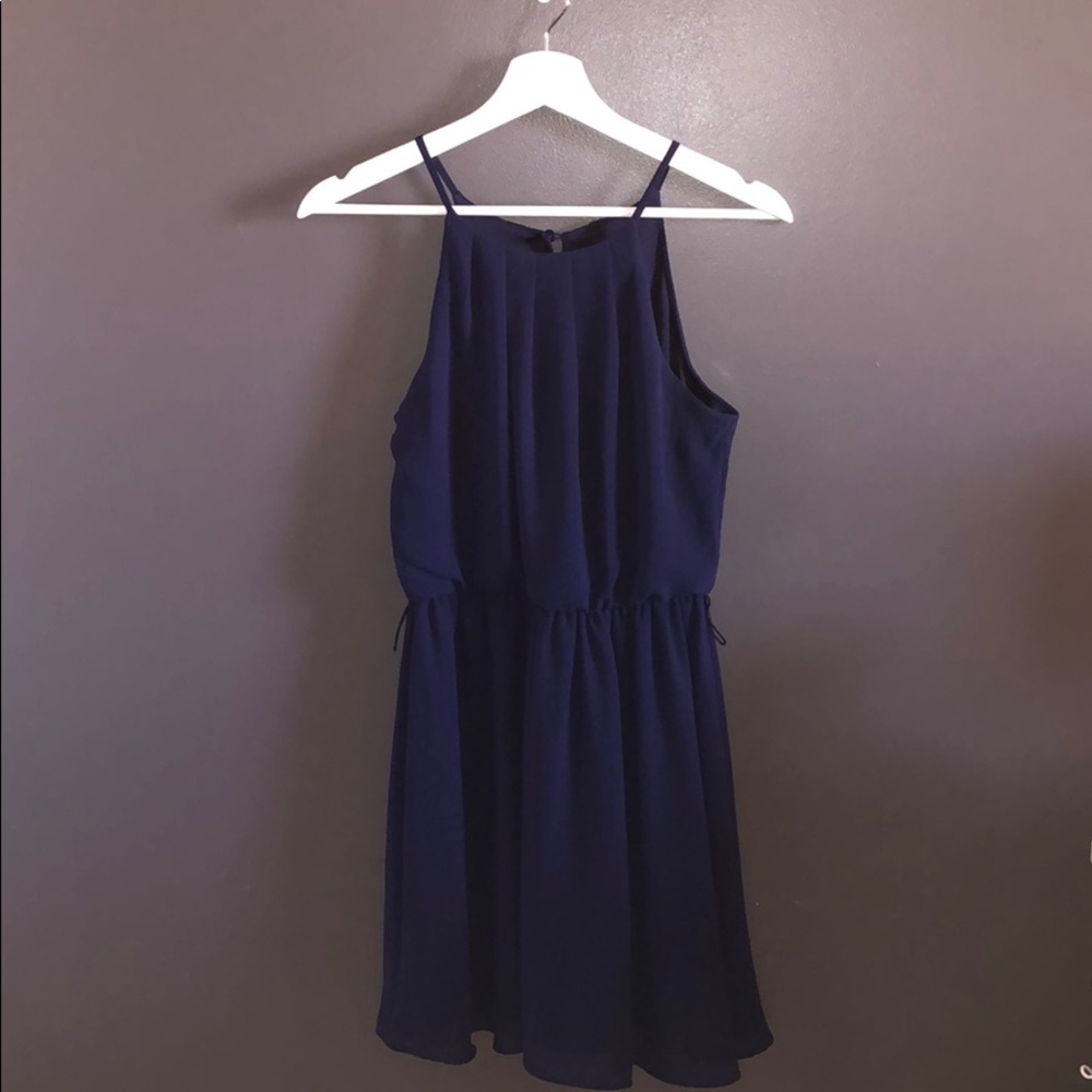 Navy Dress